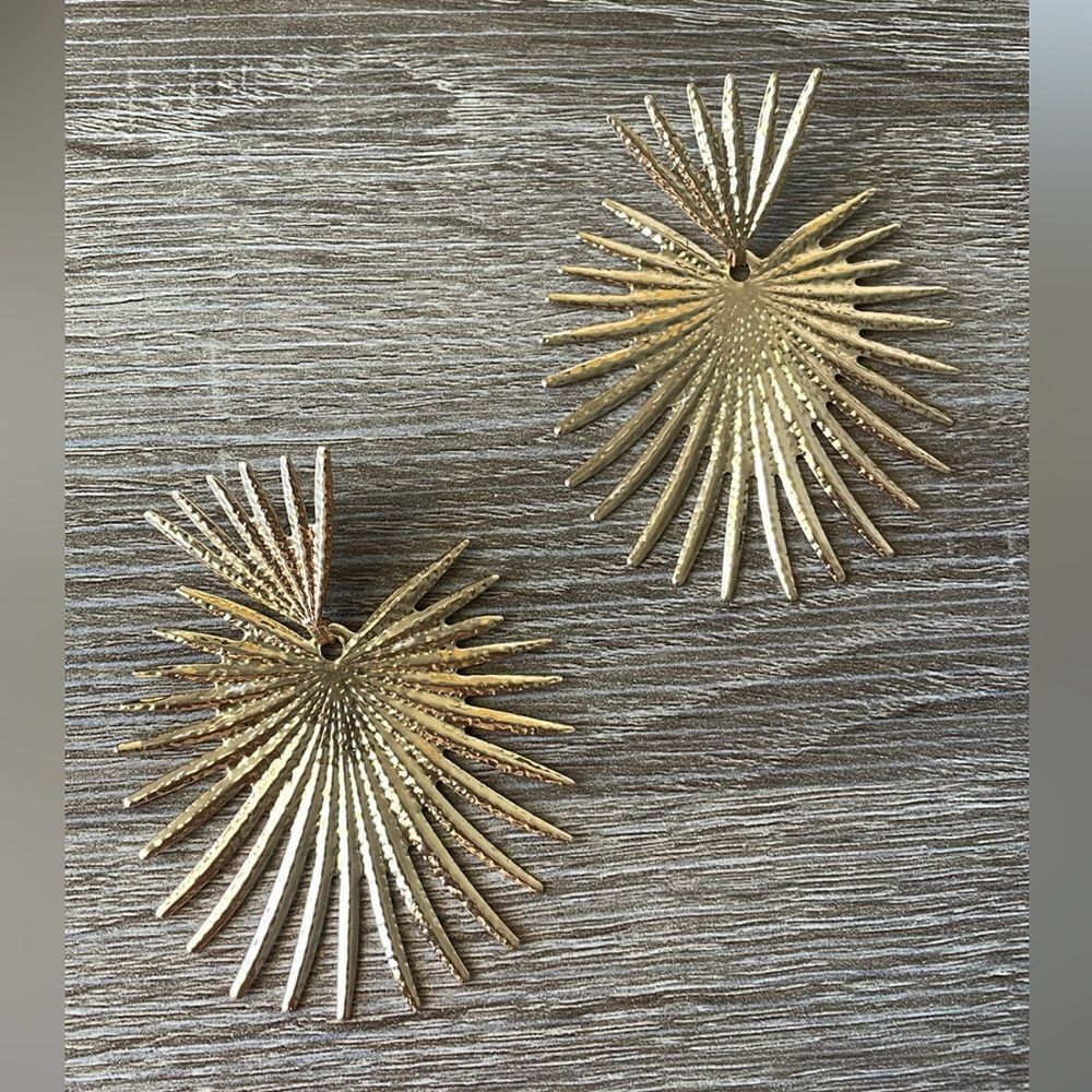 Zara statement earrings A476 - Picture 2 of 4
